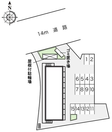鳥取ノ荘駅 徒歩11分 2階の物件内観写真